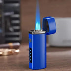 Lighter Full-Metal USB Rechargeable Triple Jet Flame
