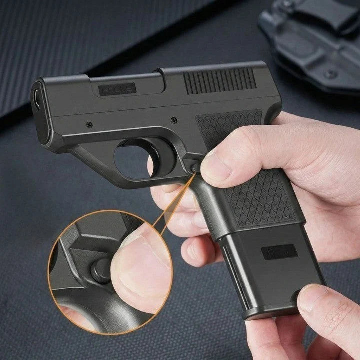 Lighter Refillable Jet Flame Hidden Compartment