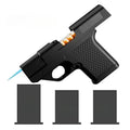 Lighter Refillable Jet Flame Hidden Compartment