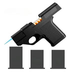 Lighter Refillable Jet Flame Hidden Compartment