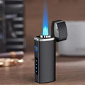 Lighter USB Rechargeable Windproof Full Metal