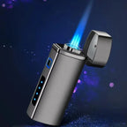 Lighter USB Rechargeable Windproof Full Metal