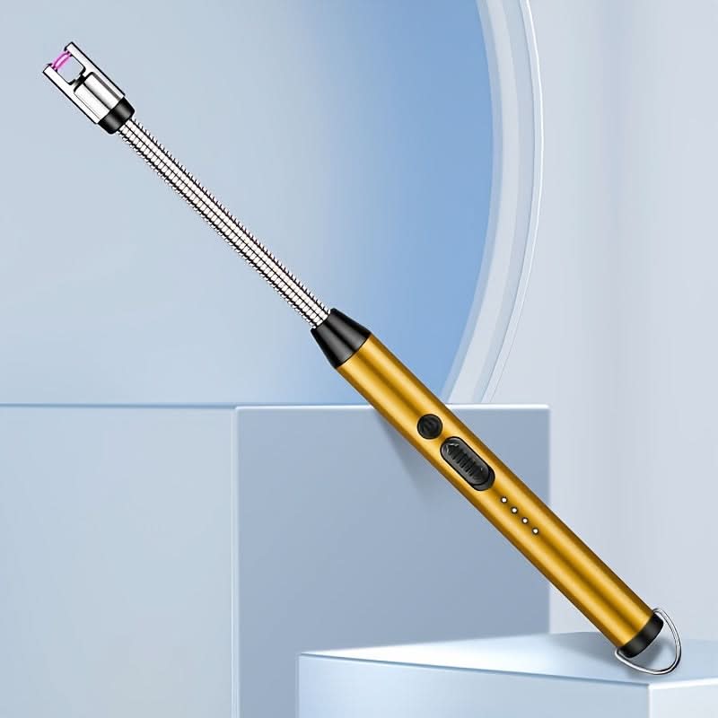 Lighter Windproof Compact Metal & ABS