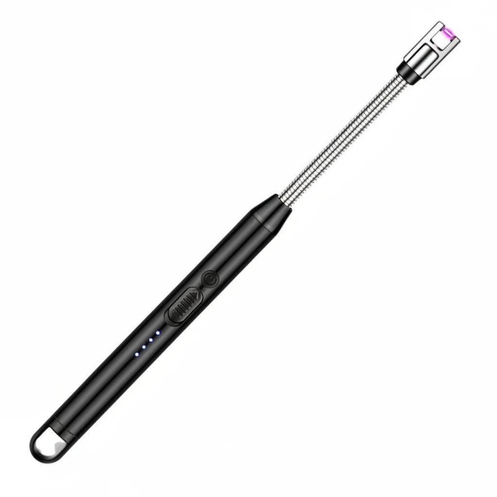Lighter Windproof Compact Metal & ABS