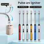 Lighter Windproof Compact Metal & ABS