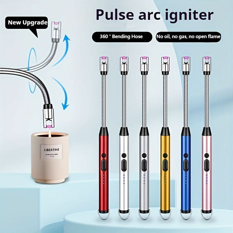 Lighter Windproof Compact Metal & ABS