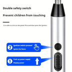 Lighter Windproof Compact Metal & ABS