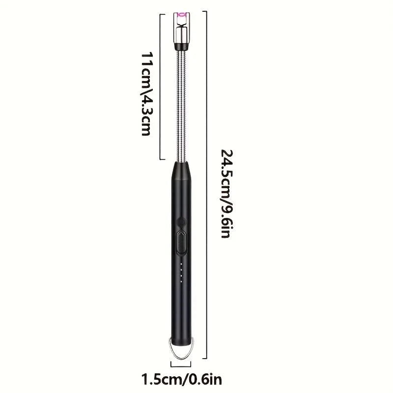 Lighter Windproof Compact Metal & ABS