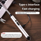Lighter Windproof Compact Metal & ABS