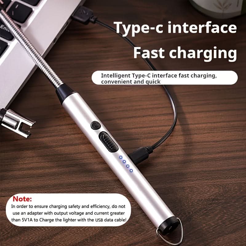 Lighter Windproof Compact Metal & ABS