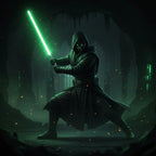 Lightsaber RGB LED Blade & Metal Handle