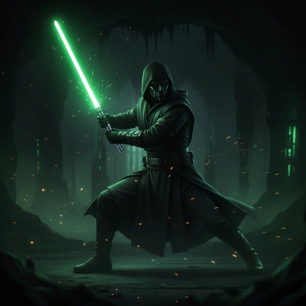Lightsaber RGB LED Blade & Metal Handle