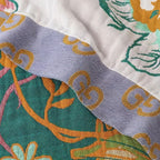 Lightweight Breathable Cotton Throw Blanket