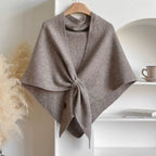 Lightweight Breathable Microfiber Triangle Shawl Cape