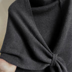 Lightweight Breathable Microfiber Triangle Shawl Cape