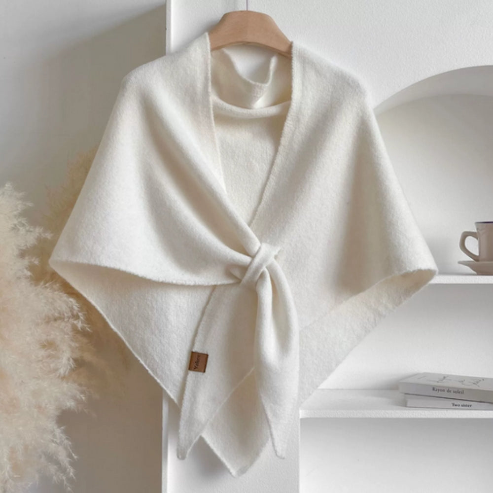Lightweight Breathable Microfiber Triangle Shawl Cape