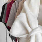 Lightweight Breathable Microfiber Triangle Shawl Cape