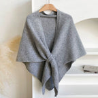 Lightweight Breathable Microfiber Triangle Shawl Cape