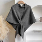 Lightweight Breathable Microfiber Triangle Shawl Cape