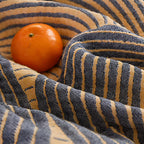 Lightweight Breathable Reversible Cotton Muslin Blanket