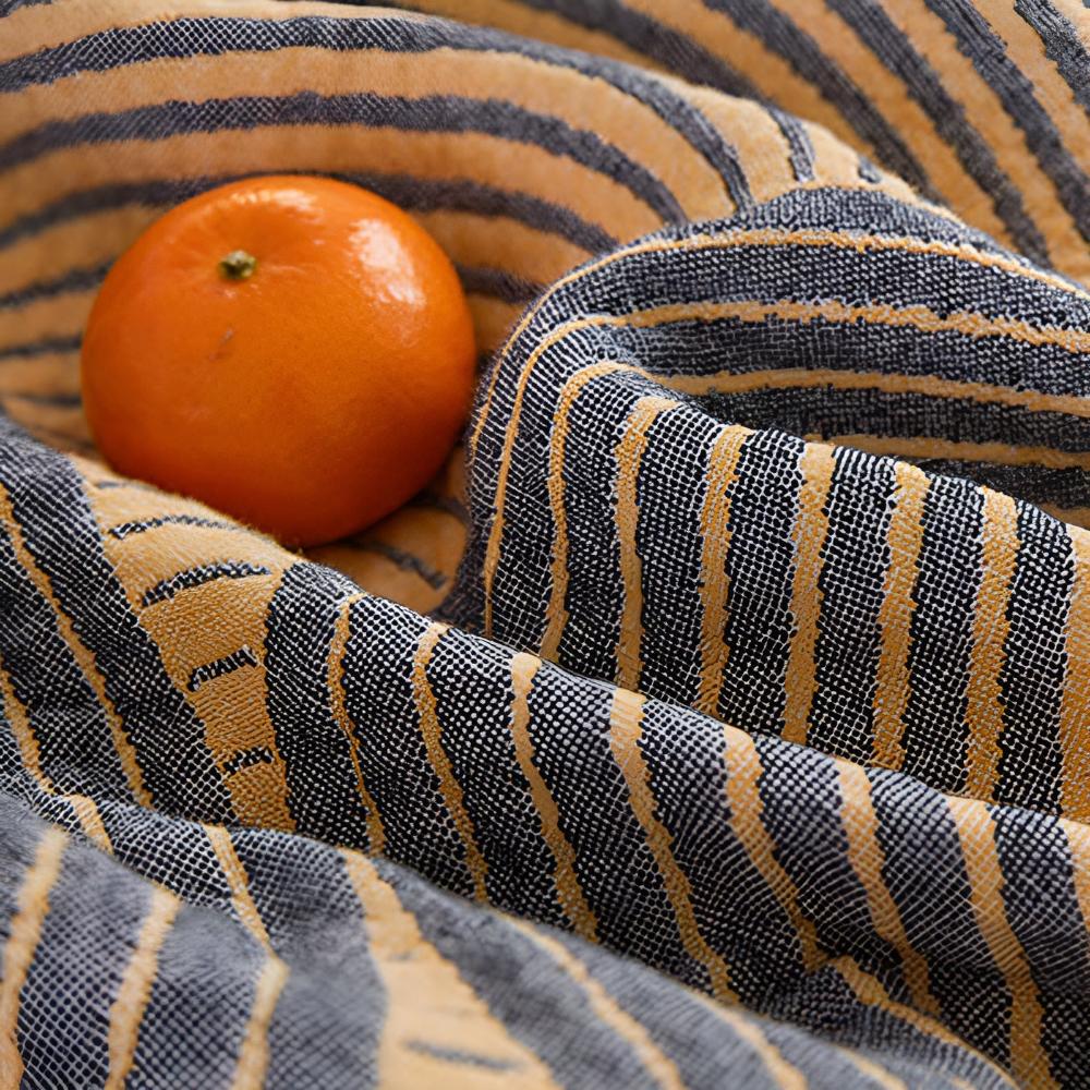 Lightweight Breathable Reversible Cotton Muslin Blanket
