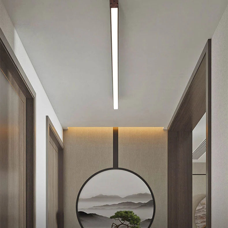 Linear Ceiling Lamp Built-In LED Acrylic Diffuser