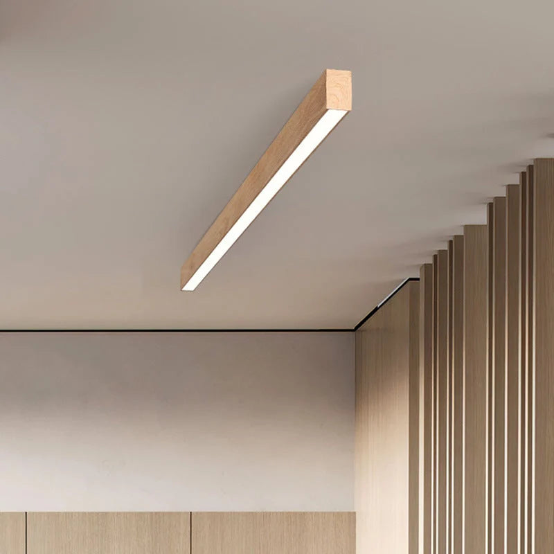Linear Ceiling Lamp Built-In LED Acrylic Diffuser
