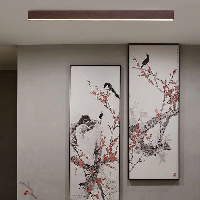Linear Ceiling Lamp Built-In LED Acrylic Diffuser