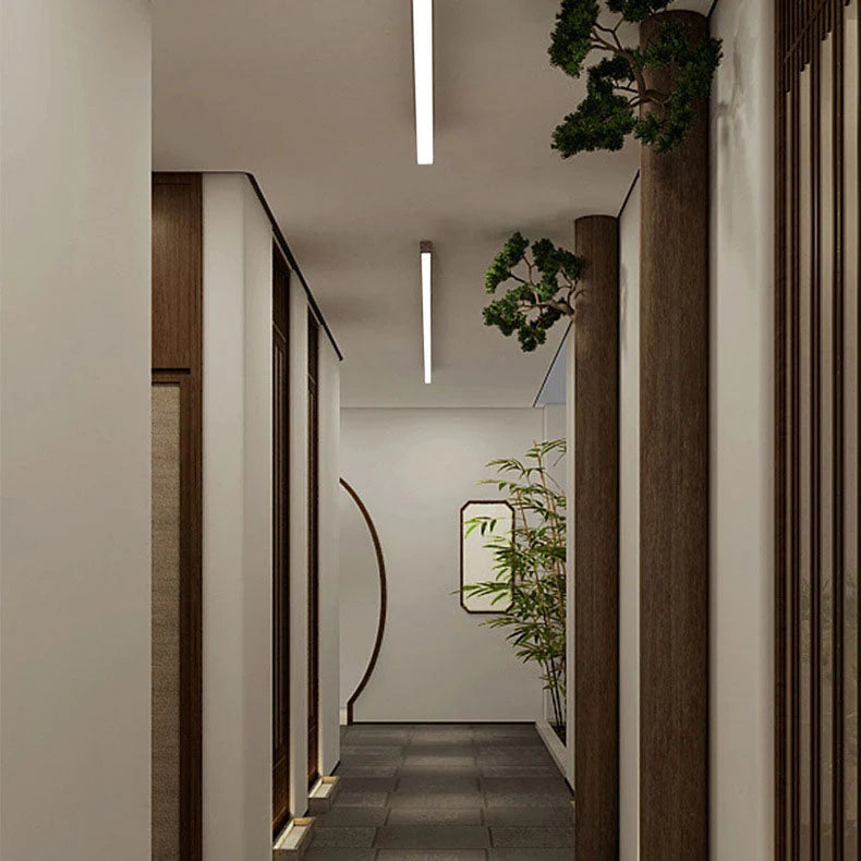 Linear Ceiling Lamp Built-In LED Acrylic Diffuser