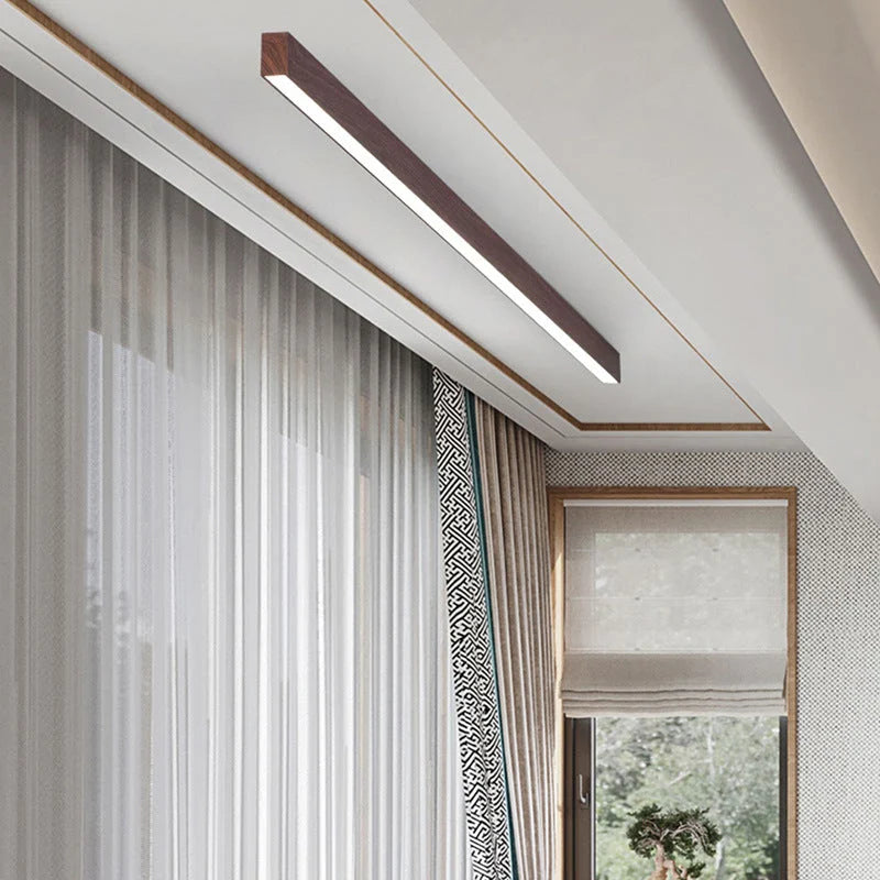 Linear Ceiling Lamp Built-In LED Acrylic Diffuser