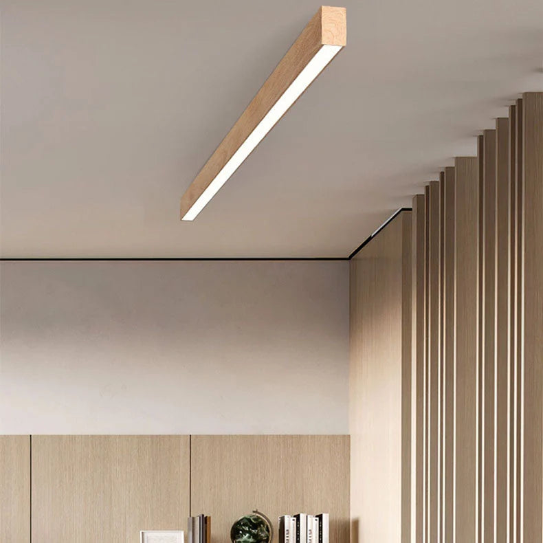 Linear Ceiling Lamp Built-In LED Acrylic Diffuser