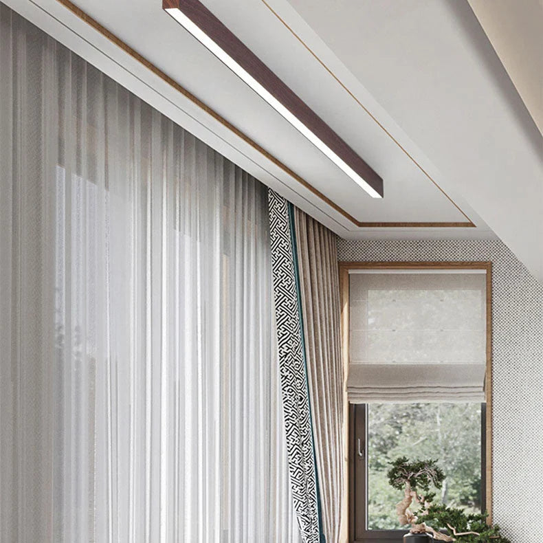 Linear Ceiling Lamp Built-In LED Acrylic Diffuser