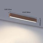 Linear Ceiling Lamp Built-In LED Acrylic Diffuser
