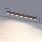 Linear Ceiling Lamp Built-In LED Acrylic Diffuser