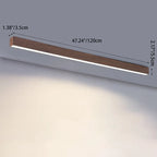 Linear Ceiling Lamp Built-In LED Acrylic Diffuser