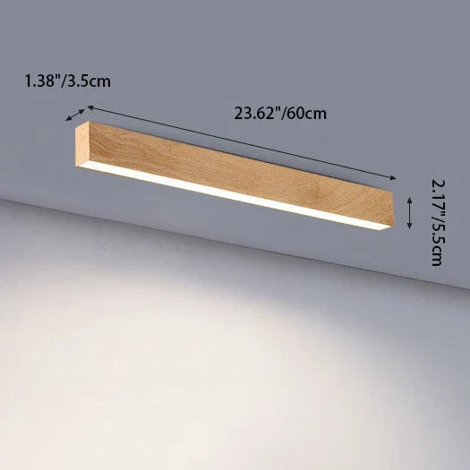 Linear Ceiling Lamp Built-In LED Acrylic Diffuser