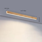 Linear Ceiling Lamp Built-In LED Acrylic Diffuser