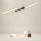 Linear Ceiling Lamp Flush-Mount Dimmable LED