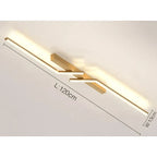 Linear Ceiling Lamp Flush-Mount Dimmable LED