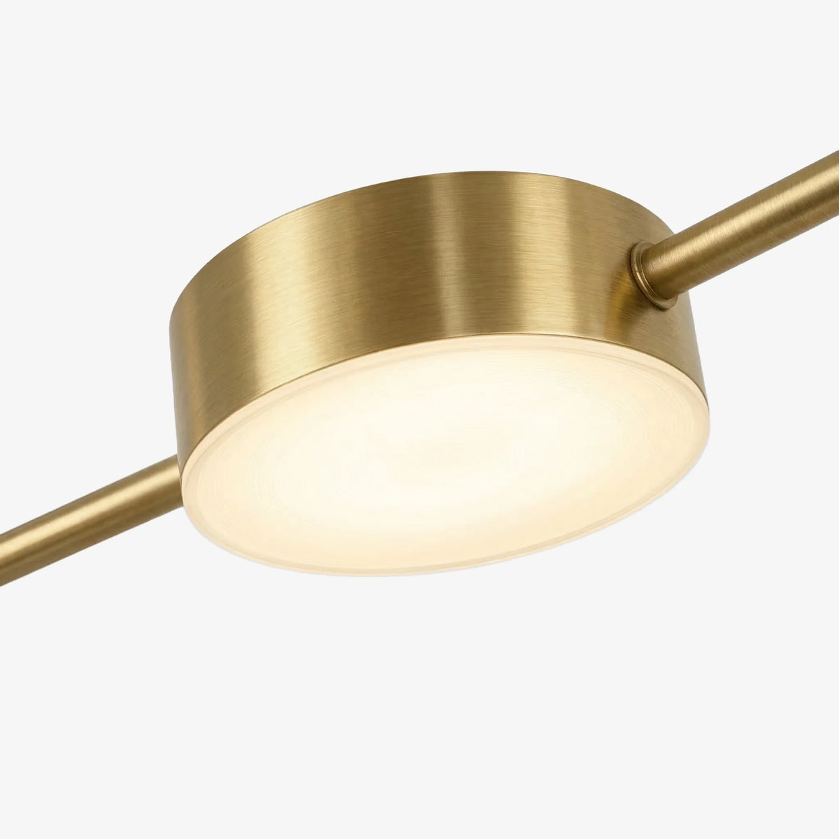 Linear LED Pendant Light Adjustable Height Three-Color Dimmable