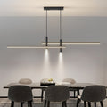Linear Pendant Light Slim Integrated LED Dimmable