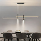 Linear Pendant Light Slim Integrated LED Dimmable