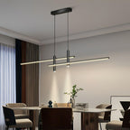 Linear Pendant Light Slim Integrated LED Dimmable