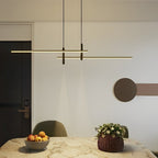 Linear Pendant Light Slim Integrated LED Dimmable