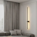 Linear Wall Sconce Backlit LED Warm White