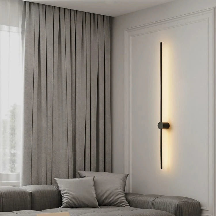 Linear Wall Sconce Backlit LED Warm White