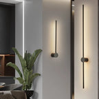 Linear Wall Sconce Backlit LED Warm White