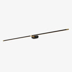 Linear Wall Sconce Battery-Powered Pivoting Warm White LED