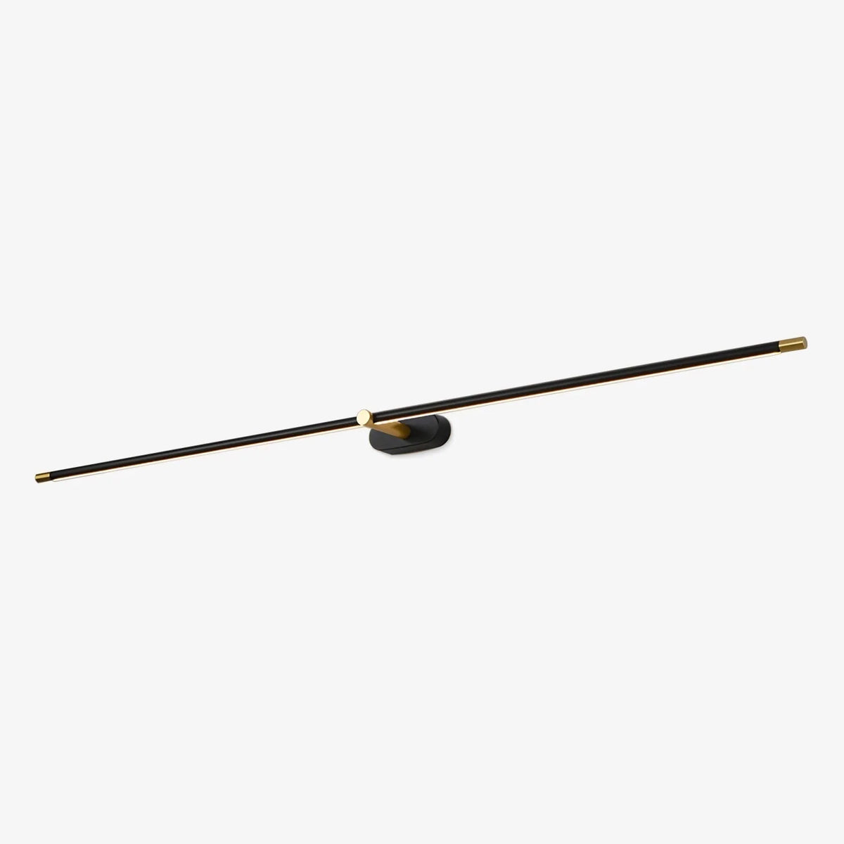 Linear Wall Sconce Battery-Powered Pivoting Warm White LED