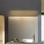 Linear Wall Sconce Battery-Powered Pivoting Warm White LED